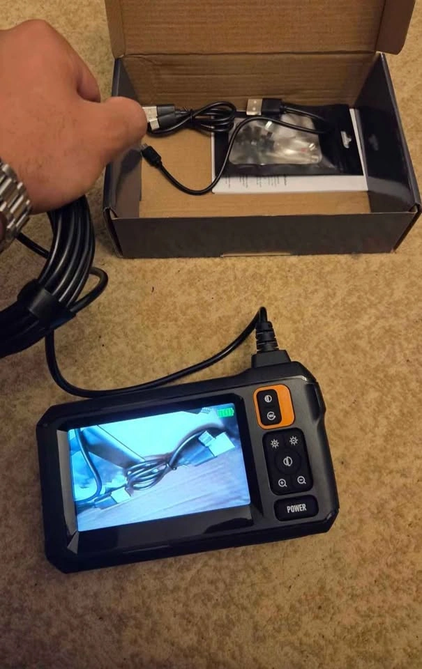 Endoscope Camera with Light - photo 3