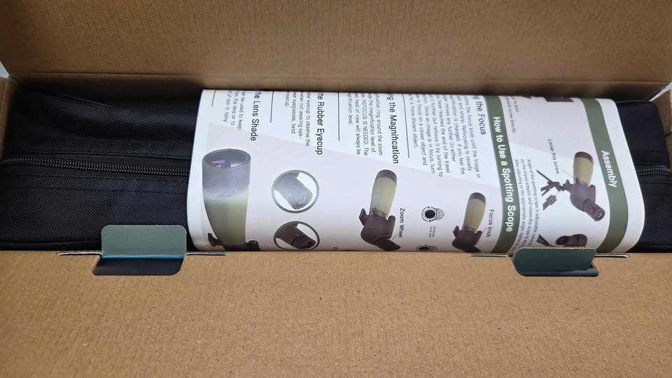 Gosky Flagship DiamondEdge 20-60x80 Spotting Scope - photo 4