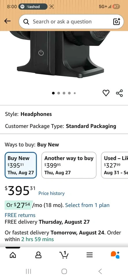 Sennheiser RS 175 RF Wireless Headphones - photo 2