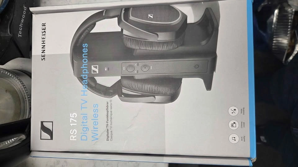Sennheiser RS 175 RF Wireless Headphones - photo 3