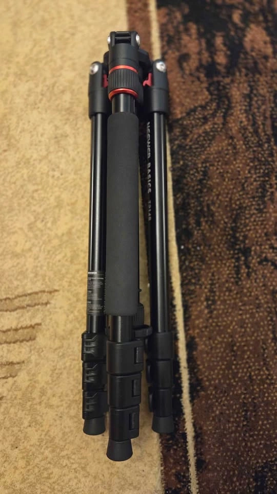 NEEWER Basics TP14B 72" Compact Travel Tripod Monopod - photo 4