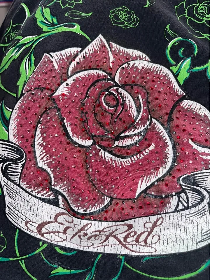 Ecko unltd red y2k hoodie image indicator(4)