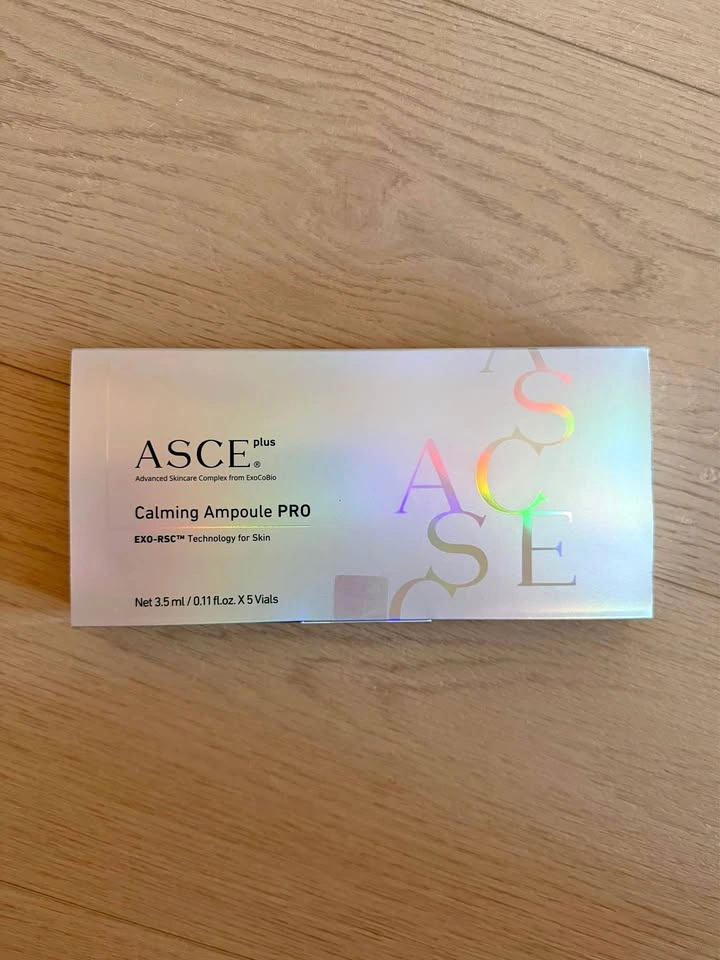 ASCE plus calming ampoule pro