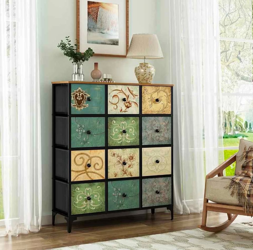 Dresser with 12 drawers (brand new still in the box)