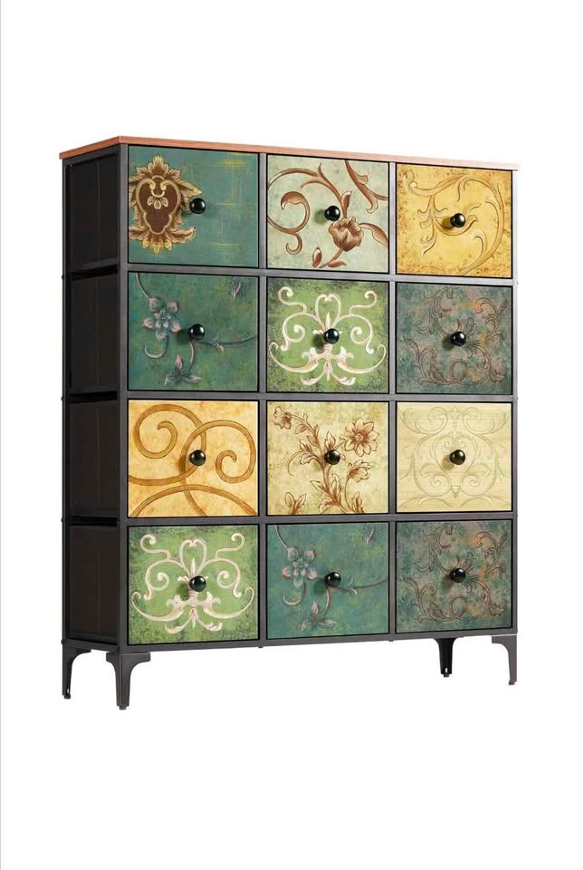 Dresser with 12 drawers (brand new still in the box) - photo 2