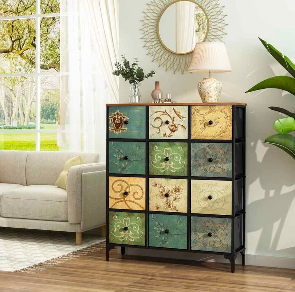 Dresser with 12 drawers (brand new still in the box) - photo 5