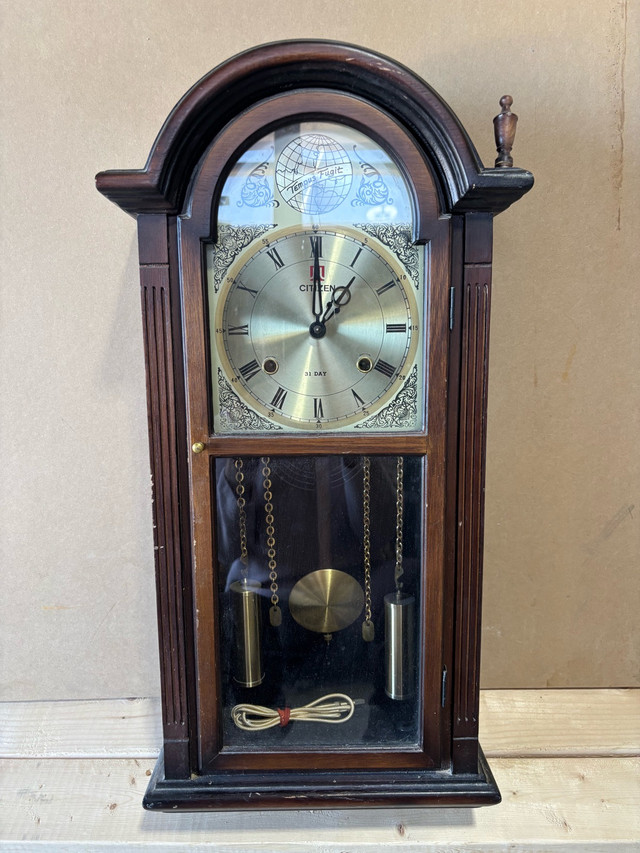 Citizen Quartz Mantel Clock