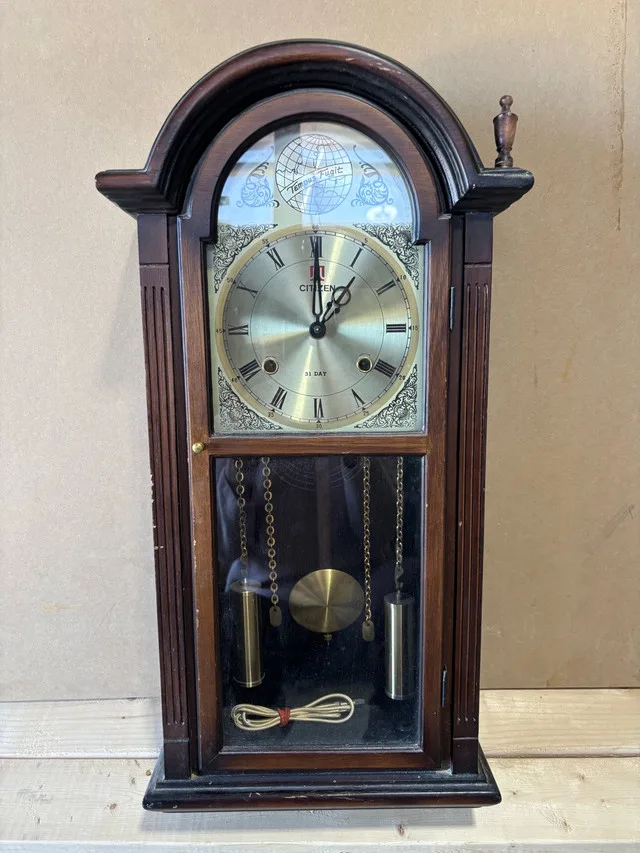 Citizen Quartz Mantel Clock thumbnail