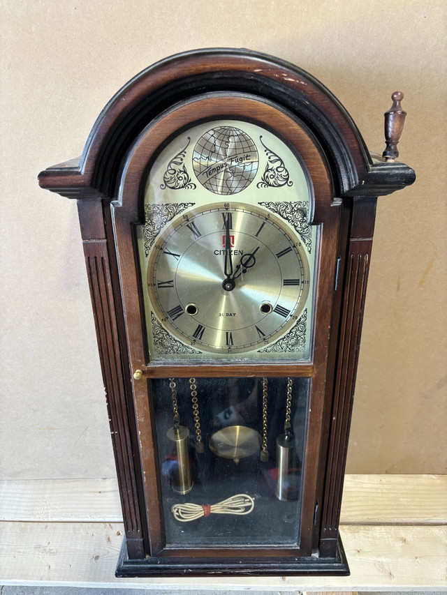 Citizen Quartz Mantel Clock - photo 2
