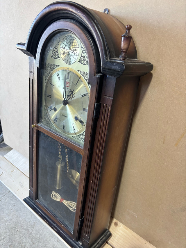 Citizen Quartz Mantel Clock - photo 3