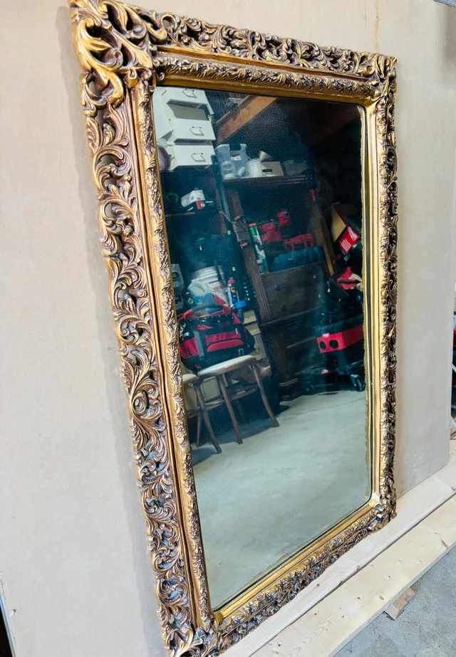 Gold Ornate Mirror thumbnail