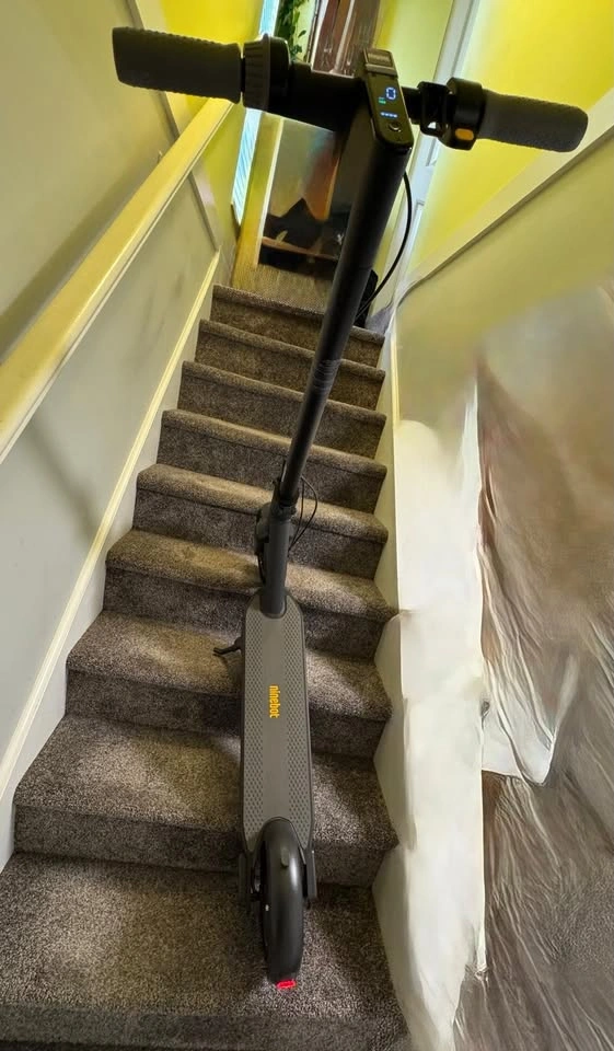 Segway Ninebot Kickscooter Max G30P, Only 80 km like NEW - photo 4