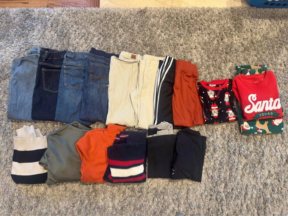 Boys Fall/Winter Clothes Size 10 - over 15 items