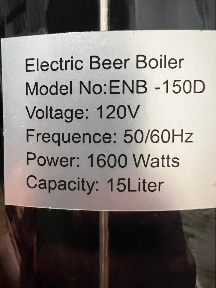 Northern Brewer Gigawort Electric Brewing Kettle - photo 5