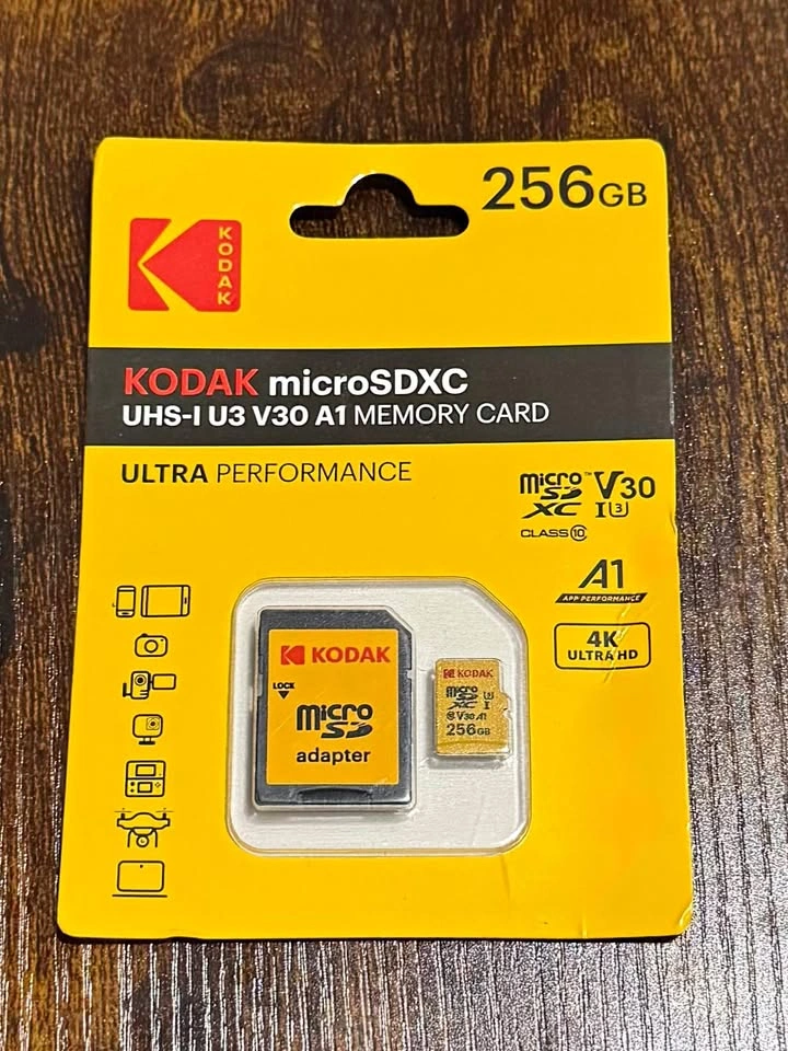 Kodak 256GB microSDXC Memory Card *NEW*