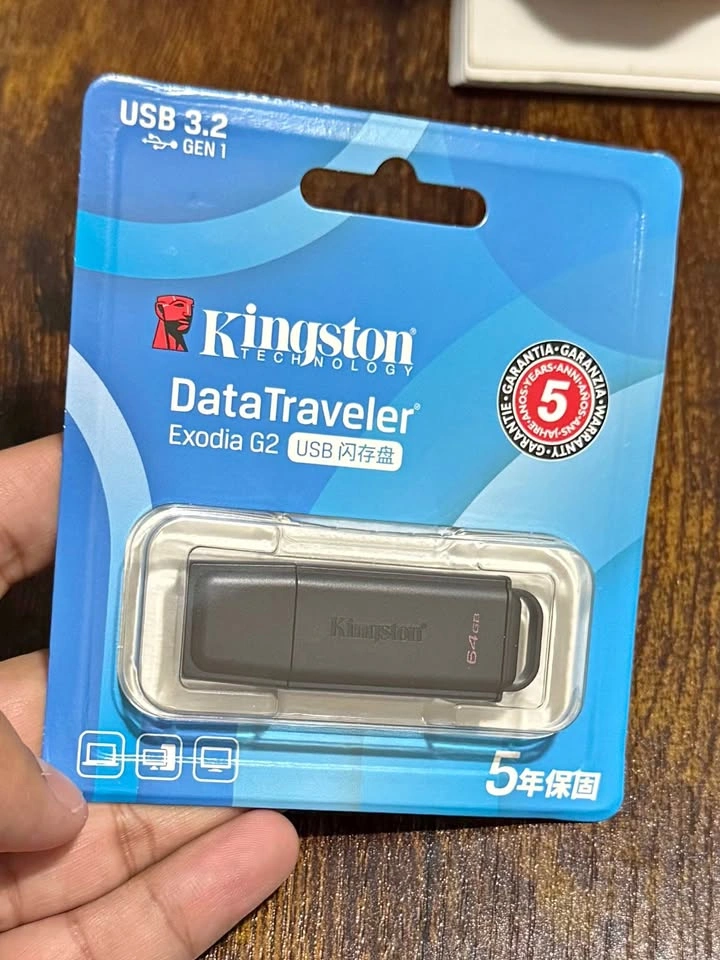 Kingston DataTraveler 64GB USB 3.2 Flash Drive *NEW*