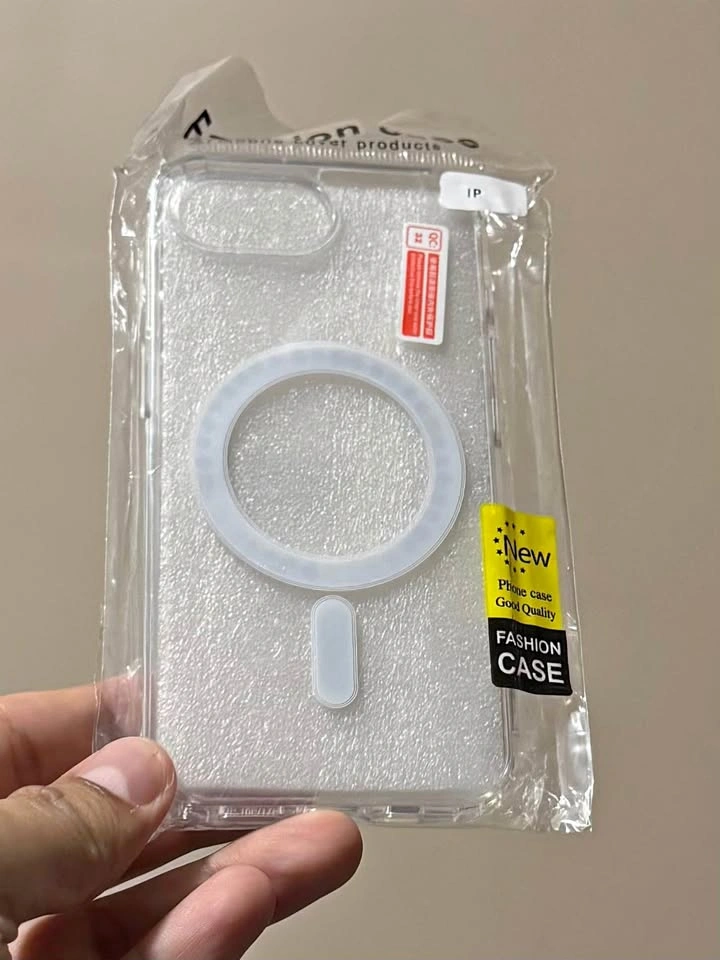 iPhone 16E and 17E Case Back Cover - clear *NEW*