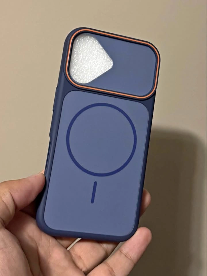 iPhone 16 Case Back Cover - blue *NEW*