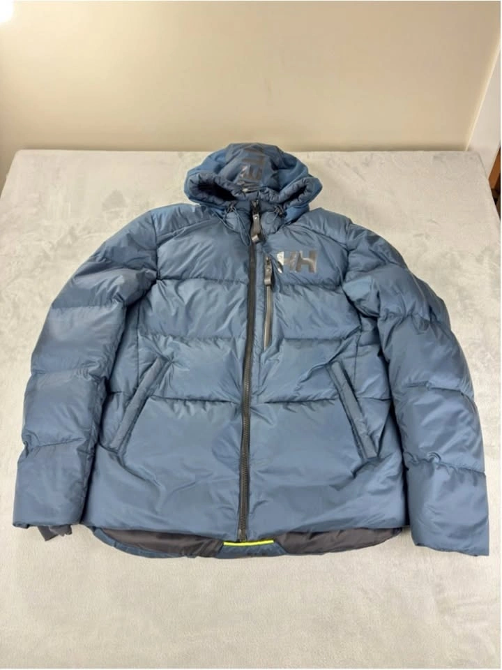 Helly Hansen Active Winter Parka Men Large Blue