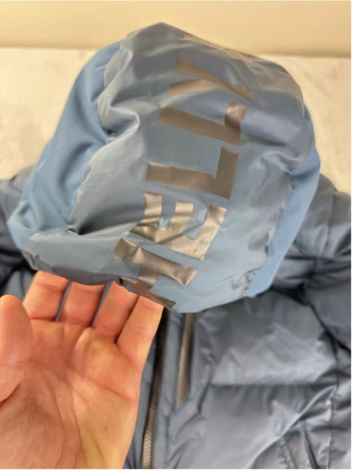 Helly Hansen Active Winter Parka Men Large Blue - photo 3