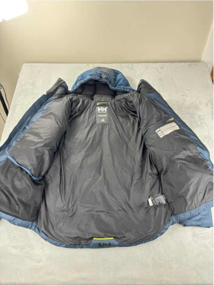Helly Hansen Active Winter Parka Men Large Blue - photo 5
