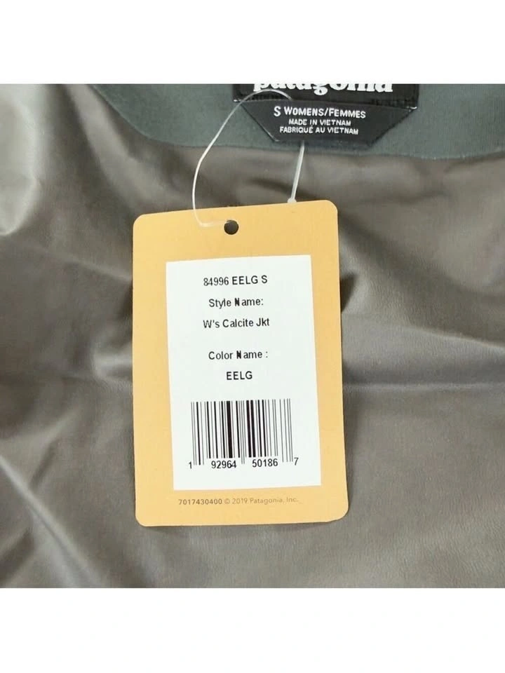 Patagonia NWT Women's Small Calcite Gore-tex Jacket - photo 5