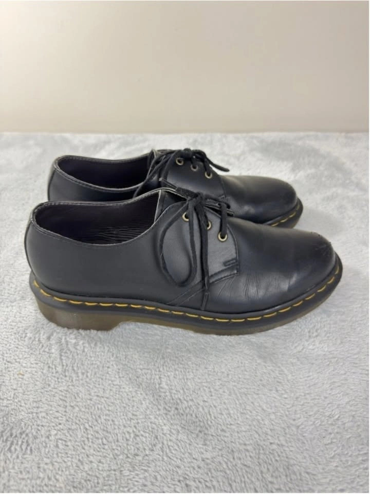 Dr Martens Women's Size 9/7 UK/41 EU 1461 Black Patent Oxford - photo 3