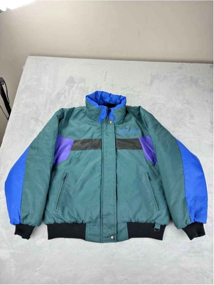 Vintage Ski-Doo Bombardier Yellowstone Jacket Women Large