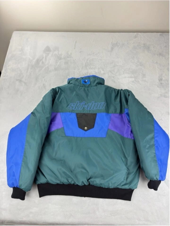 Vintage Ski-Doo Bombardier Yellowstone Jacket Women Large - photo 4