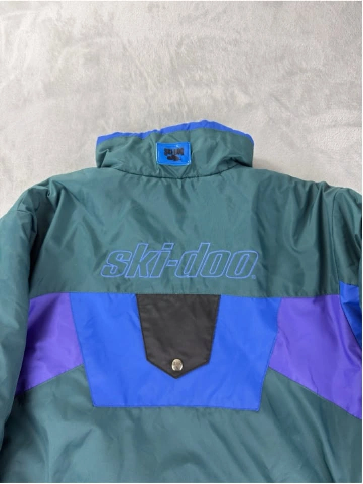 Vintage Ski-Doo Bombardier Yellowstone Jacket Women Large - photo 5