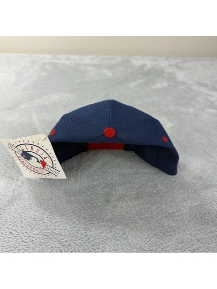 MLB California Angels Wool Snapback Hat Large Blue Vintage NWT - photo 5