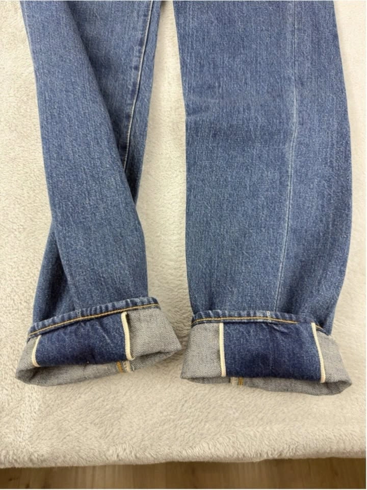 Levi's Vintage Clothing 501XX BigE Selvedge Jeans 30x32 - photo 2