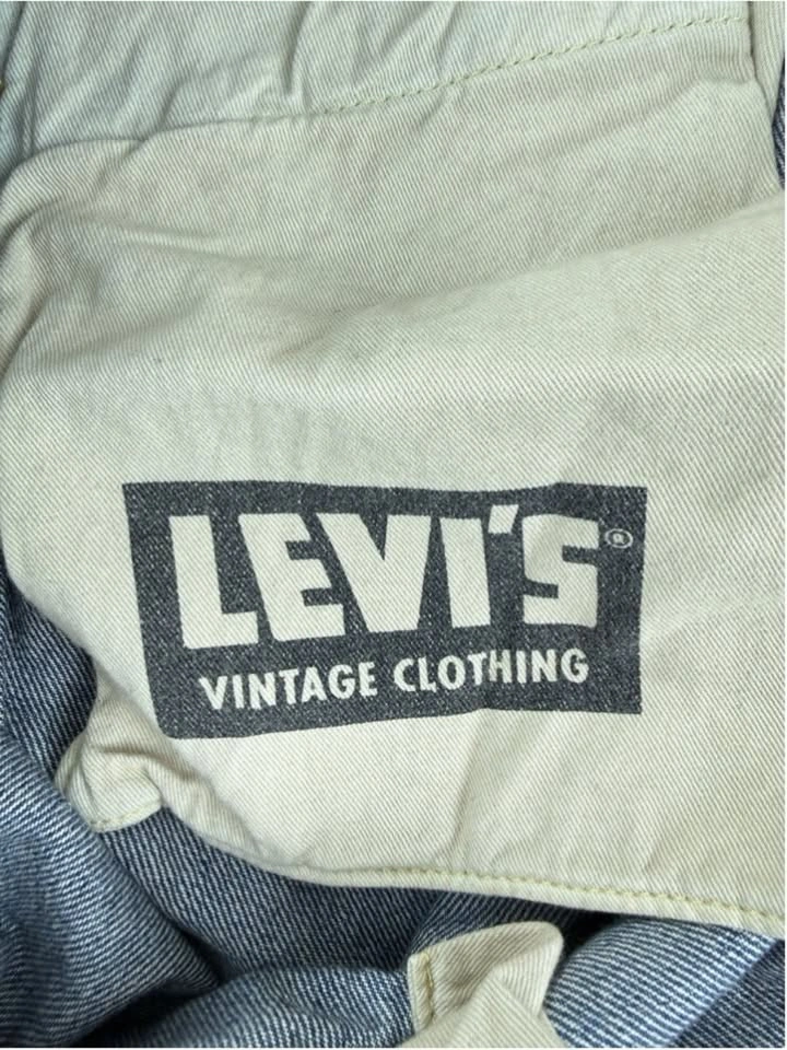 Levi's Vintage Clothing 501XX BigE Selvedge Jeans 30x32 - photo 4