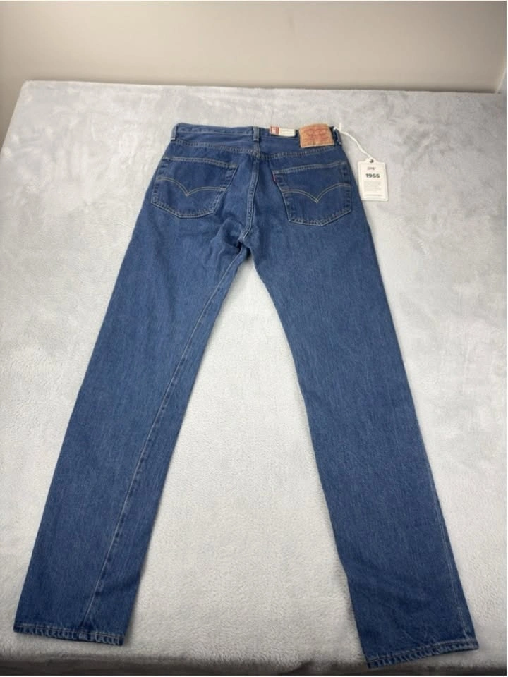 Levi's Vintage Clothing 501XX BigE Selvedge Jeans 30x32 - photo 5