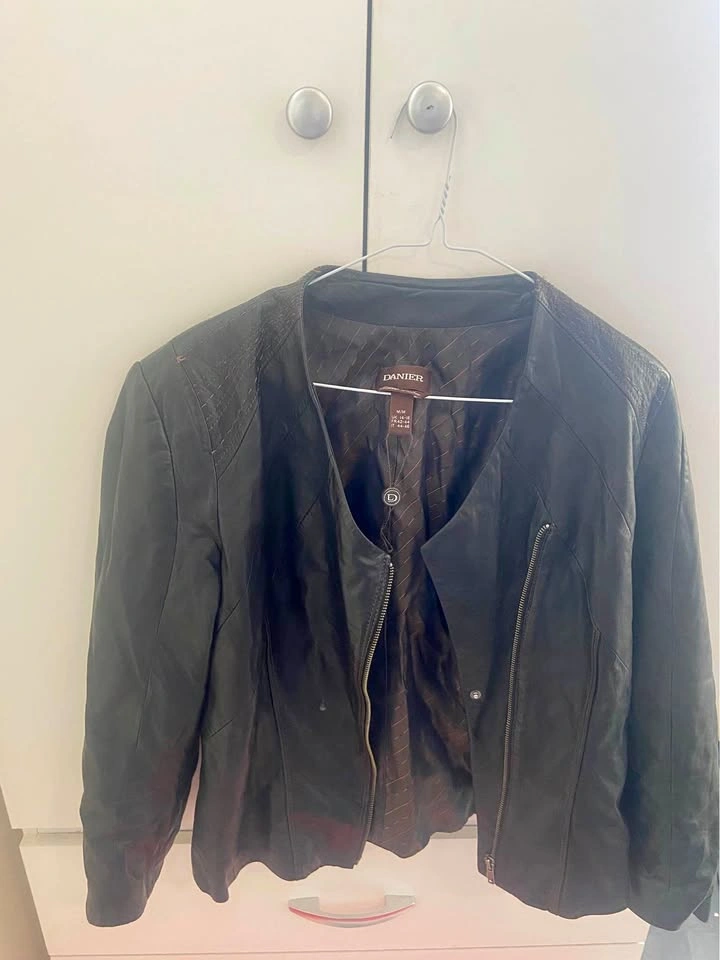 Danier Italian Leather Jacket