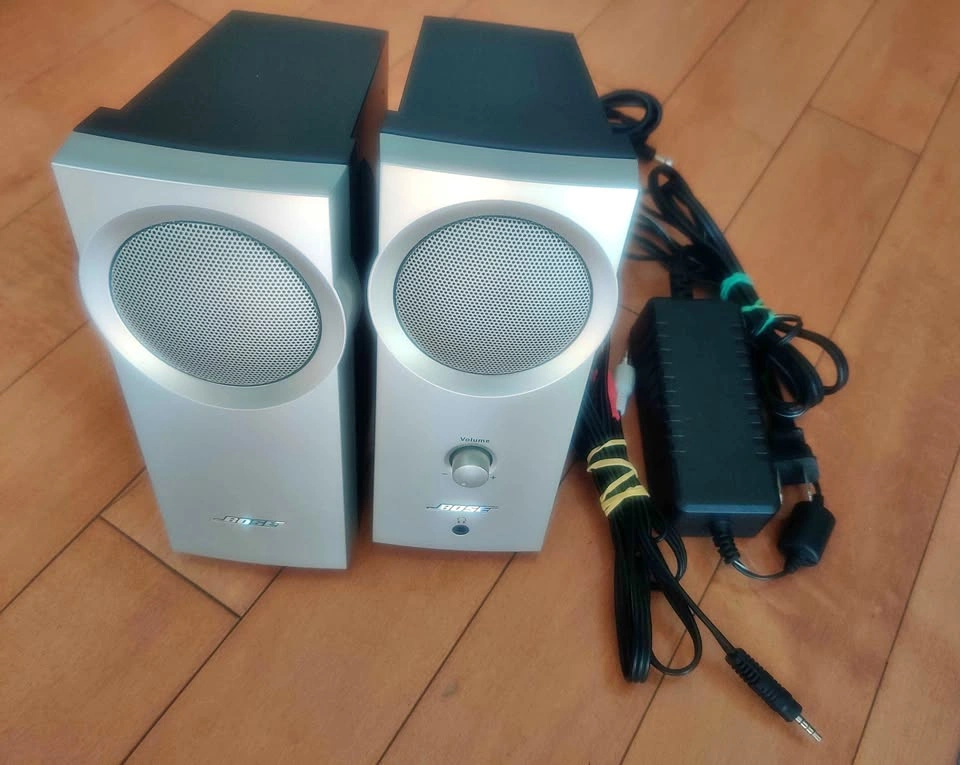 Bose Companion 2 multimedia speakers