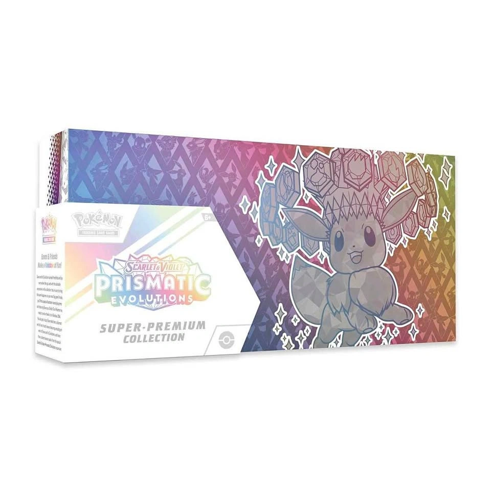 Prismatic Evolutions SPC (multiple available)
