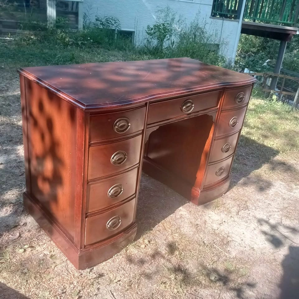 Stunning vintage study desk - photo 2