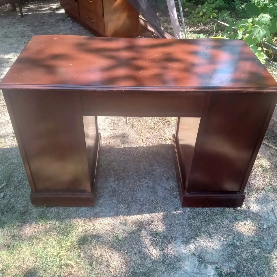 Stunning vintage study desk - photo 4