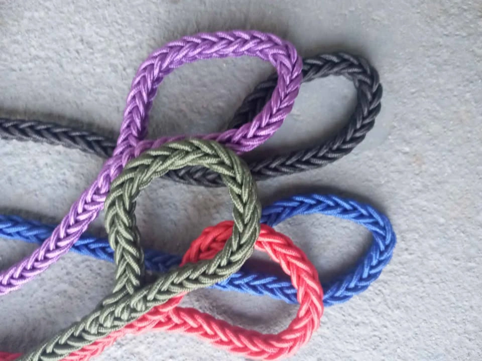 New multistrand braided 4ft dog leashes - photo 2