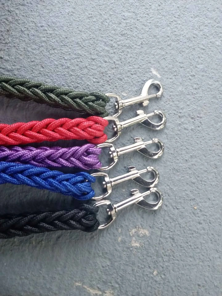 New multistrand braided 4ft dog leashes - photo 3