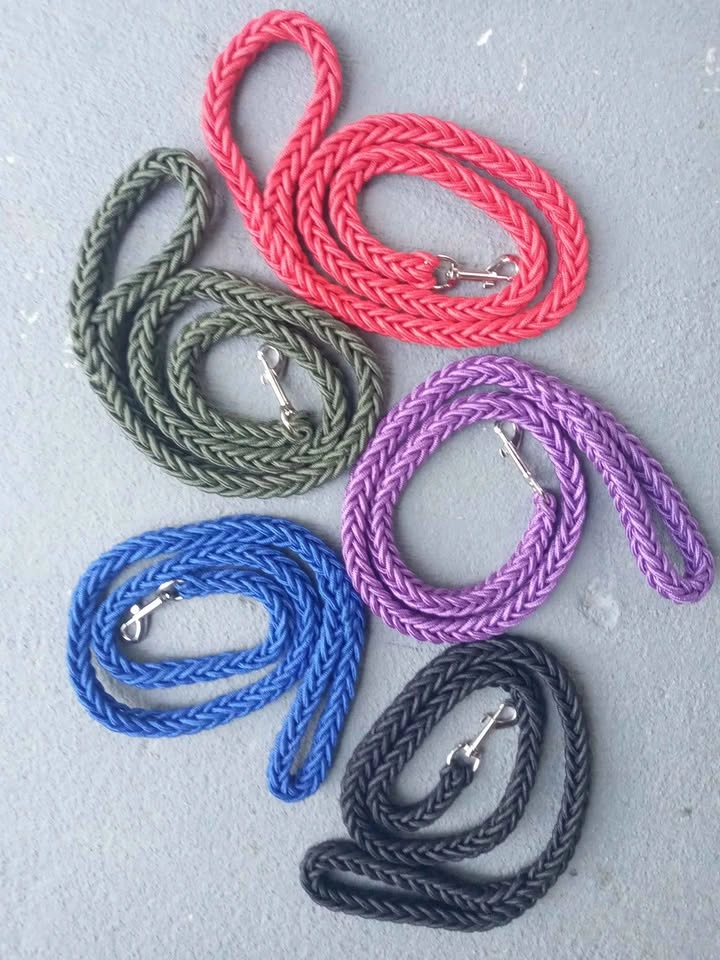 New multistrand braided 4ft dog leashes - photo 4