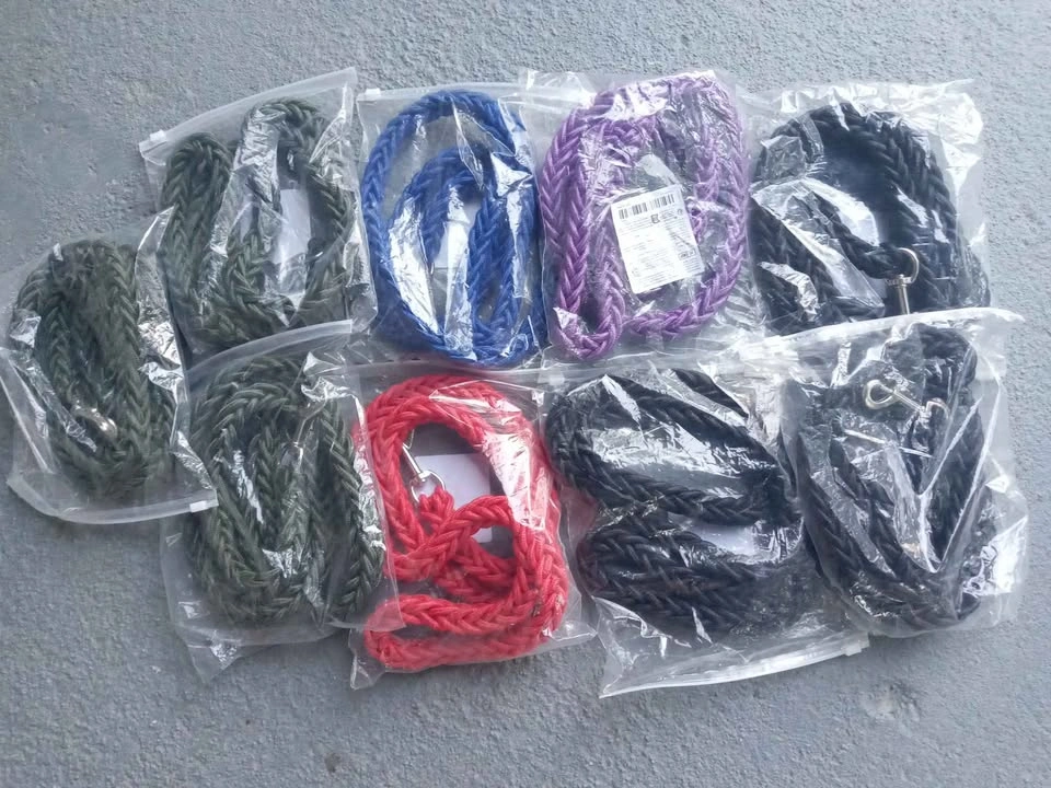 New multistrand braided 4ft dog leashes - photo 5