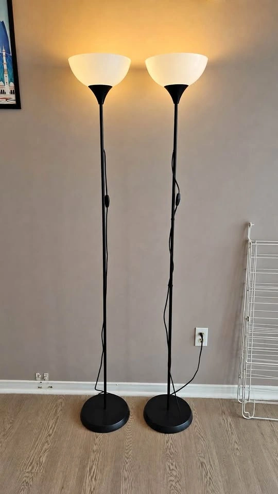 Pair of IKEA Floor Lamps - MOVING SALE