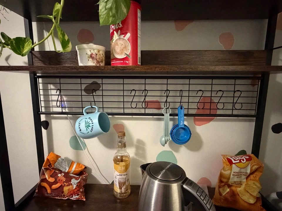 Bakers Rack with Power Outlet - photo 3
