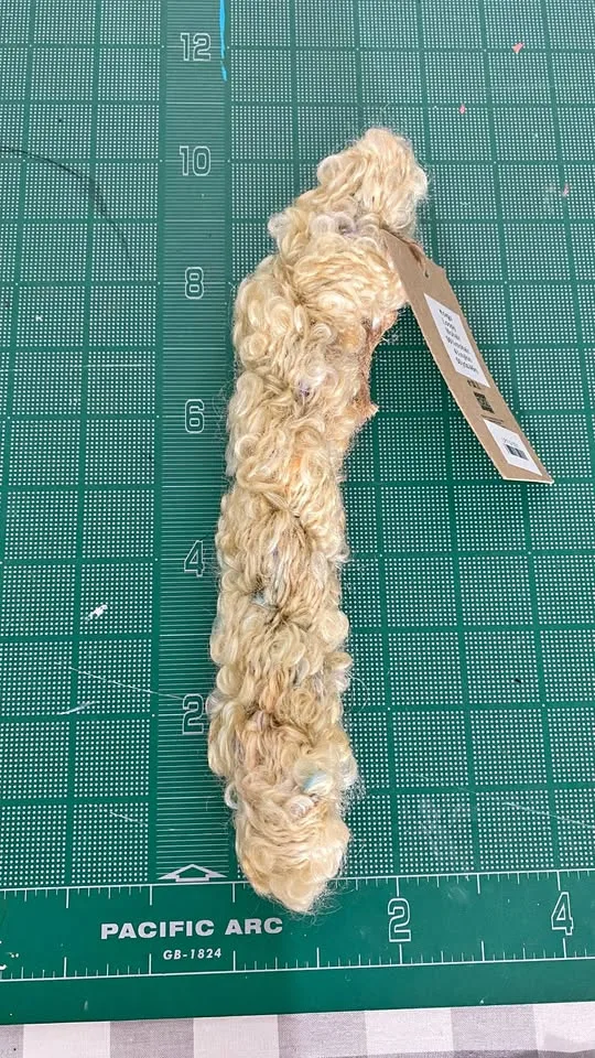 Hand Dyed Boucle Yarn thumbnail