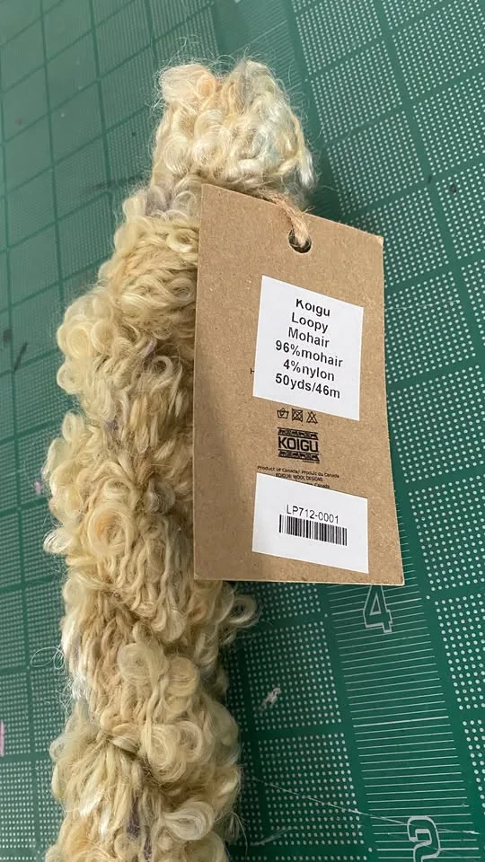 Hand Dyed Boucle Yarn image indicator(2)