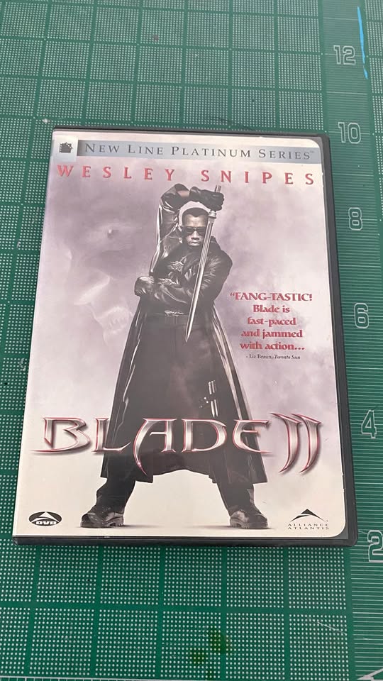 BLADE 2 DVD