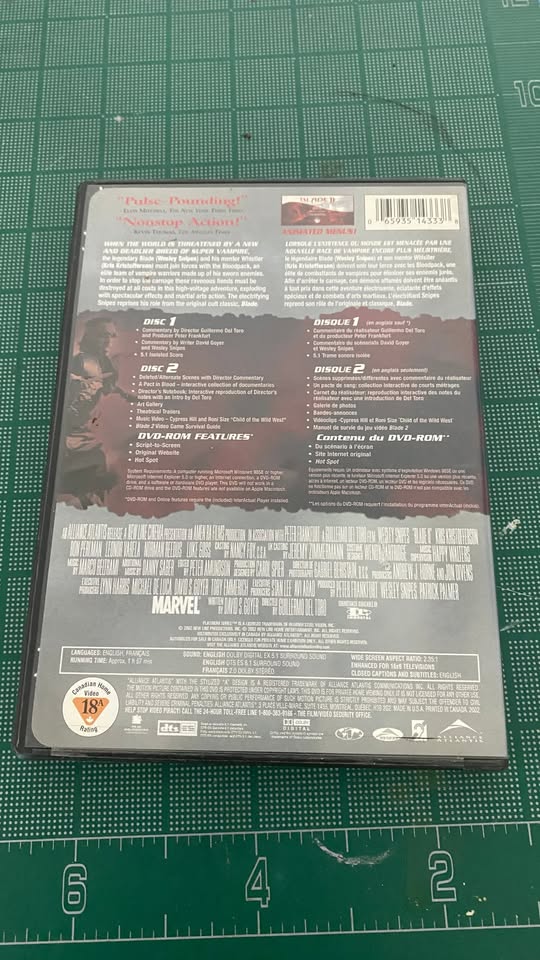 BLADE 2 DVD - photo 3