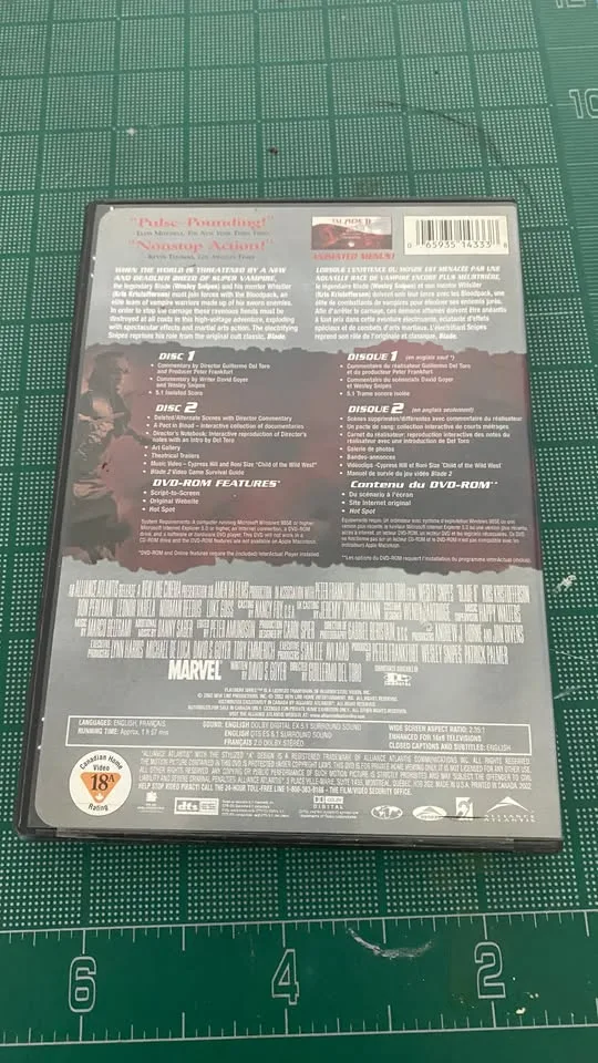 BLADE 2 DVD image indicator(3)